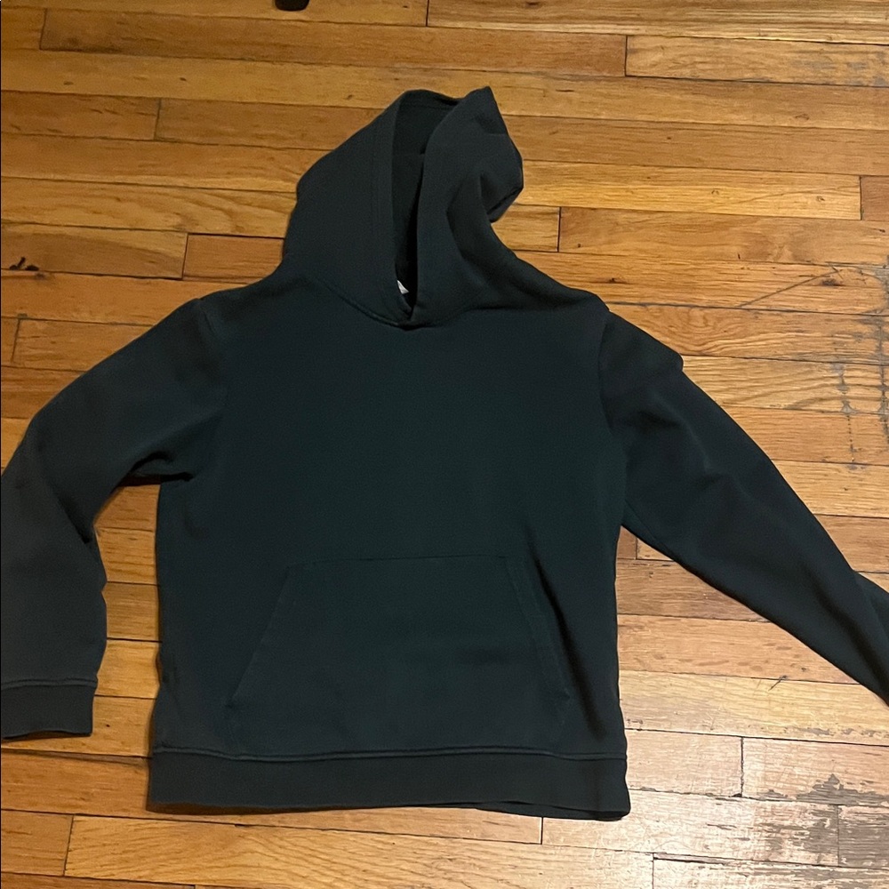 Men's Black Hoodie Sweater